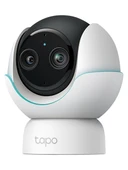 TP-Link Tapo C840 2k 4mp + 1080P Çift Görüş Çift Lensli Ip Bebek Kamerası thumbnail 1