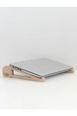 Fagus Wood Girift Laptop Standı thumbnail 5