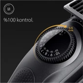 Braun Series 5 BT5420 Sakal Düzeltici - Ultra Keskin Bıçak, Siyah Renk, 40 Uzunluk Ayarı, Suya Dayanıklı Tasarım thumbnail 4