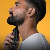 Braun Series 5 BT5420 Sakal Düzeltici - Ultra Keskin Bıçak, Siyah Renk, 40 Uzunluk Ayarı, Suya Dayanıklı Tasarım thumbnail 2