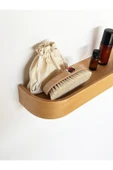 Fagus Wood Ahşap Doğal Masif Duvar Rafı thumbnail 3