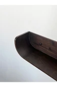 Fagus Wood Dekoratif Ahşap Tasarım Duvar Rafı thumbnail 6