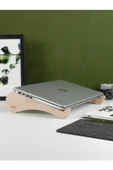 Fagus Wood Cosmo Laptop Standı thumbnail 1