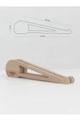 Fagus Wood Girift Laptop Standı thumbnail 2