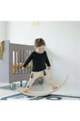 dünya kreş market Ahşap Renkli Denge Tahtası,balance Board,fit Board thumbnail 2