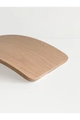 Fagus Wood Ahşap Denge Tahtası, Montessori Balance Board, Çocuklar Ve Yeni Başlayanlar Için Oyun Tahtası thumbnail 7