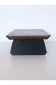 Fagus Wood Küçük Monitör Standı (Ceviz) thumbnail 5