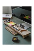 Fagus Wood Ahşap Organizer Düzenleyici, Dekoratif Ofis Aksesuarları Ve Masa Düzenleyici, Hediye Setleri thumbnail 1