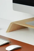 Fagus Wood Monitör Standı (kayın) thumbnail 3