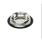 Paslanmaz Çelik Metal Mama Kabı 34 Cm. thumbnail 2