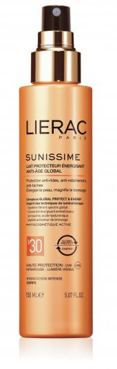 LIERAC Sunissime Energizing Protective Milk SPF30 150 ml - 1