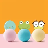 Kedi Otlu 3 Sesli İnteraktif Top Kedi Oyuncağı thumbnail 3