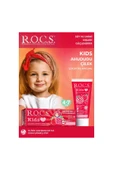 Rocs Kids 4-7 Yaş Ahududu&Çilek Diş Macunu 35 ml thumbnail 2