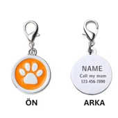 Evcil Hayvan Klipsli Tasma Künyesi thumbnail 2