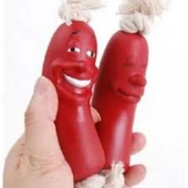 Köpekler İçin Oyuncak Sosis thumbnail 4