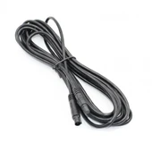 5 pimli araç geri görüş kameraları için dişi erkek uzatma kablosu 3m thumbnail 3