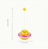 Ufo Şekilli Ördek Kedi Oyuncağı thumbnail 3