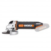 WORX WX800.9 20Volt 115mm Profesyonel Avuç Taşlama (Akü Dahil Değildir) thumbnail 2