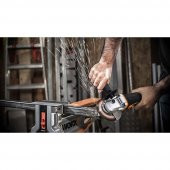 WORX WX800.9 20Volt 115mm Profesyonel Avuç Taşlama (Akü Dahil Değildir) thumbnail 4