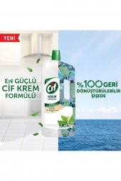 Cif Krem Amonyaklı Temizleyici 1500 ml - 3