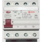 Makel Trifaze 4x25A 30mA Kaçak Akım Rölesi Hayat Koruma - 1