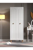 Platinreyon BOHEM 2 KAPAKLI GARDIROP MDF KAPAK thumbnail 1