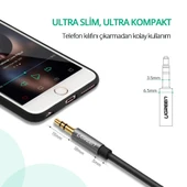 UGREEN 3.5 mm Jack Ses Aux Uzatma Kablosu 3 Metre, 10595 thumbnail 7