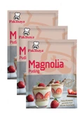 Pakmaya Magnolia (Magnolya) Puding 125 gr x 3 Adet thumbnail 1
