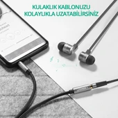 UGREEN 3.5 mm Jack Ses Aux Uzatma Kablosu 3 Metre, 10595 thumbnail 5