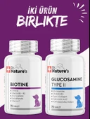 KÖPEKLER İÇİN BİOTİN VE GLUKOZAMİN 2 ÜRÜN thumbnail 1