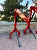 Agrohasat Traktör Arkası Vinç (Kaldıraç) 4.5 Metre-1 Ton thumbnail 5