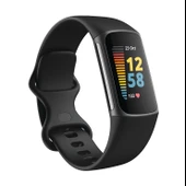 Fitbit Charge 5 Uyumlu 3 Adet Şeffaf Ekran koruyucu Nano Jelatin thumbnail 1