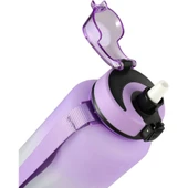 Lumin Su Matarası 1,5 Litre Motivasyon Matarası Bpa Free Su Şişesi Suluk Water Bottle thumbnail 5