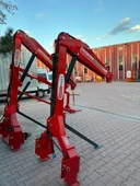 Agrohasat Traktör Arkası Vinç (Kaldıraç) 4.5 Metre-1 Ton thumbnail 4