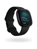 Fitbit Versa 3 Uyumlu 3 Adet Şeffaf Ekran koruyucu Nano Jelatin thumbnail 1