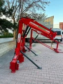 Agrohasat Traktör Arkası Vinç (Kaldıraç) 4.5 Metre-1 Ton thumbnail 2