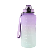 Lumin Su Matarası 1,5 Litre Motivasyon Matarası Bpa Free Su Şişesi Suluk Water Bottle thumbnail 4