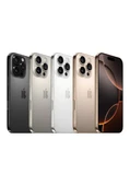 Apple iPhone 16 Pro Max 256 GB Çöl Titanyum (İthalatçı Garantili) thumbnail 6