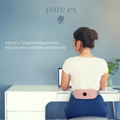 Pure Es Akıllı Isıtıcılı Masaj Kemeri Pembe thumbnail 4