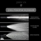 Pure Es Yüksek Basınçlı Yıkama Makinesi Gri - Sarı thumbnail 3