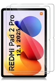 Xiaomi Redmi Pad 2 Pro 12.1" 2025 Ekran Koruyucu Nano Kırılmaz Şeffaf Esnek Koruma Tam Uyumlu thumbnail 1