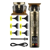 Profesyonel Saç Sakal Ense Vücut Lazer Öncesi Kuaförlere Özel Tıraş Makinesi Demir Kasa IP-0685 thumbnail 1