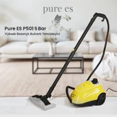 Pure Es Yüksek Basınçlı Buharlı Temizleyici Sarı thumbnail 2