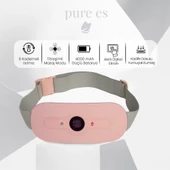 Pure Es Akıllı Isıtıcılı Masaj Kemeri Pembe thumbnail 3