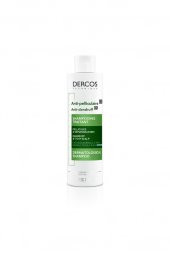 VICHY Dercos Anti-Pelliculaire (Anti-Dandruff) DS GRAS Normal to Oily Hair Shampoo 200 ml - Kepek (Normal, yağlı saç) - 1