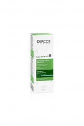 VICHY Dercos Anti-Pelliculaire (Anti-Dandruff) DS GRAS Normal to Oily Hair Shampoo 200 ml - Kepek (Normal, yağlı saç) - 2