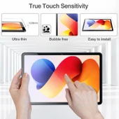 Xiaomi Redmi Pad 2 Pro 12.1" 2025 Ekran Koruyucu Nano Kırılmaz Şeffaf Esnek Koruma Tam Uyumlu thumbnail 4