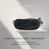 Pure Es Akıllı Isıtıcılı Masaj Kemeri Siyah thumbnail 1