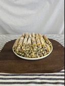 Gaziantep Yörem Antep Fıstıklı Sade Fitil Lokum 1 Kg thumbnail 1