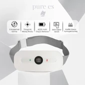 Pure Es Akıllı Isıtıcılı Masaj Kemeri Beyaz thumbnail 3